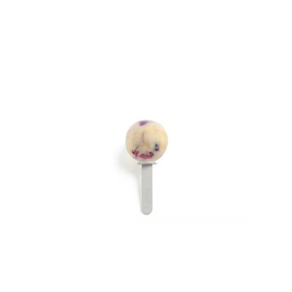 Vanilla & Cherry Ice Cream - Creamy vanilla meets cherry surprise!