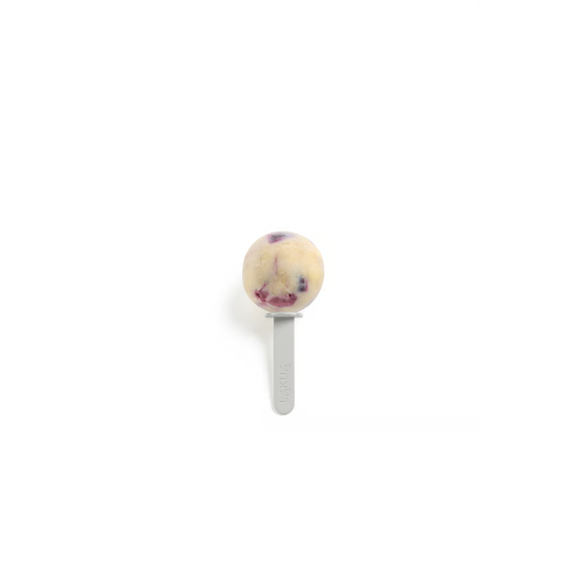 Vanilla & Cherry Ice Cream - Creamy vanilla meets cherry surprise!