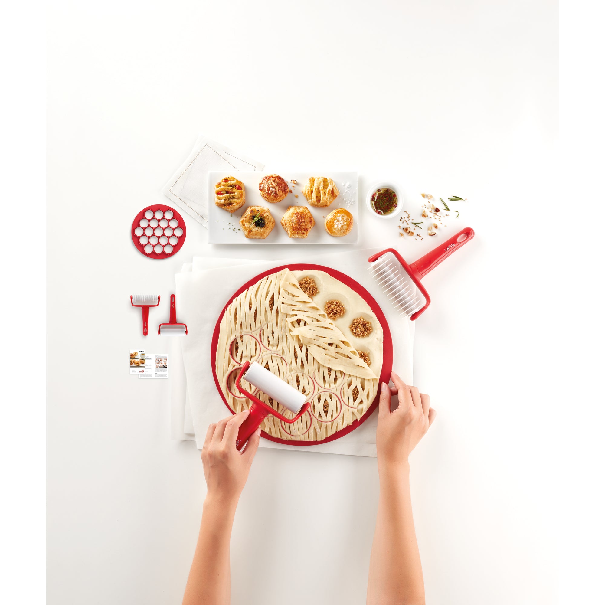 Mini Pie Making Kit - Red