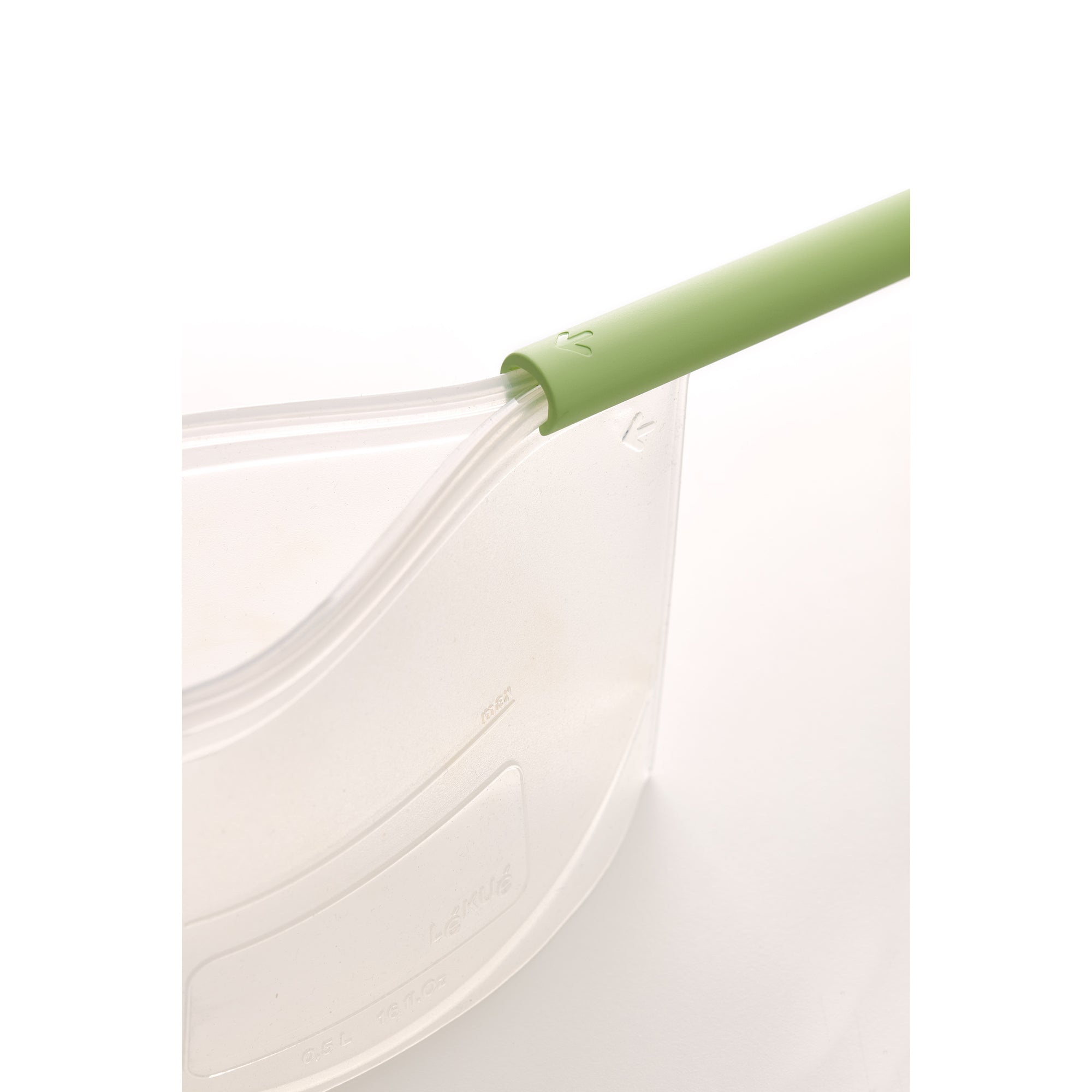 Reusable Silicone Bag, 1,5 L - Green