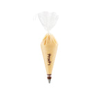 Reusable Piping Bag Set with 3 Nozzles - Transparent