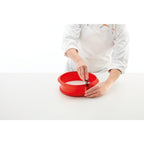 Duo Springform with plate - 23cm - Red