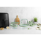 Air fryer Glass Mini Cups Set of 4 - Transparent