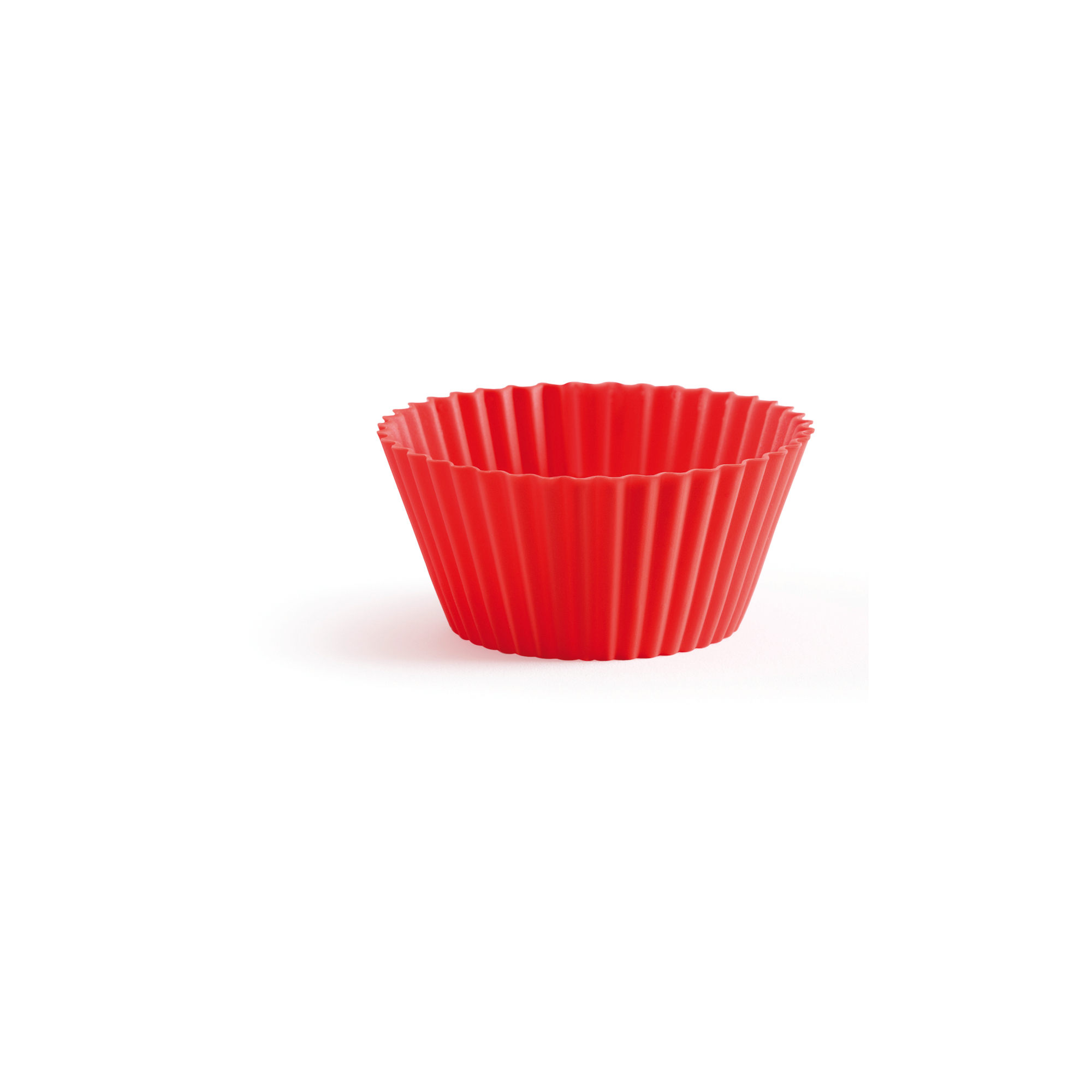 Silicone Muffin Cases Set of 12, 7 cm