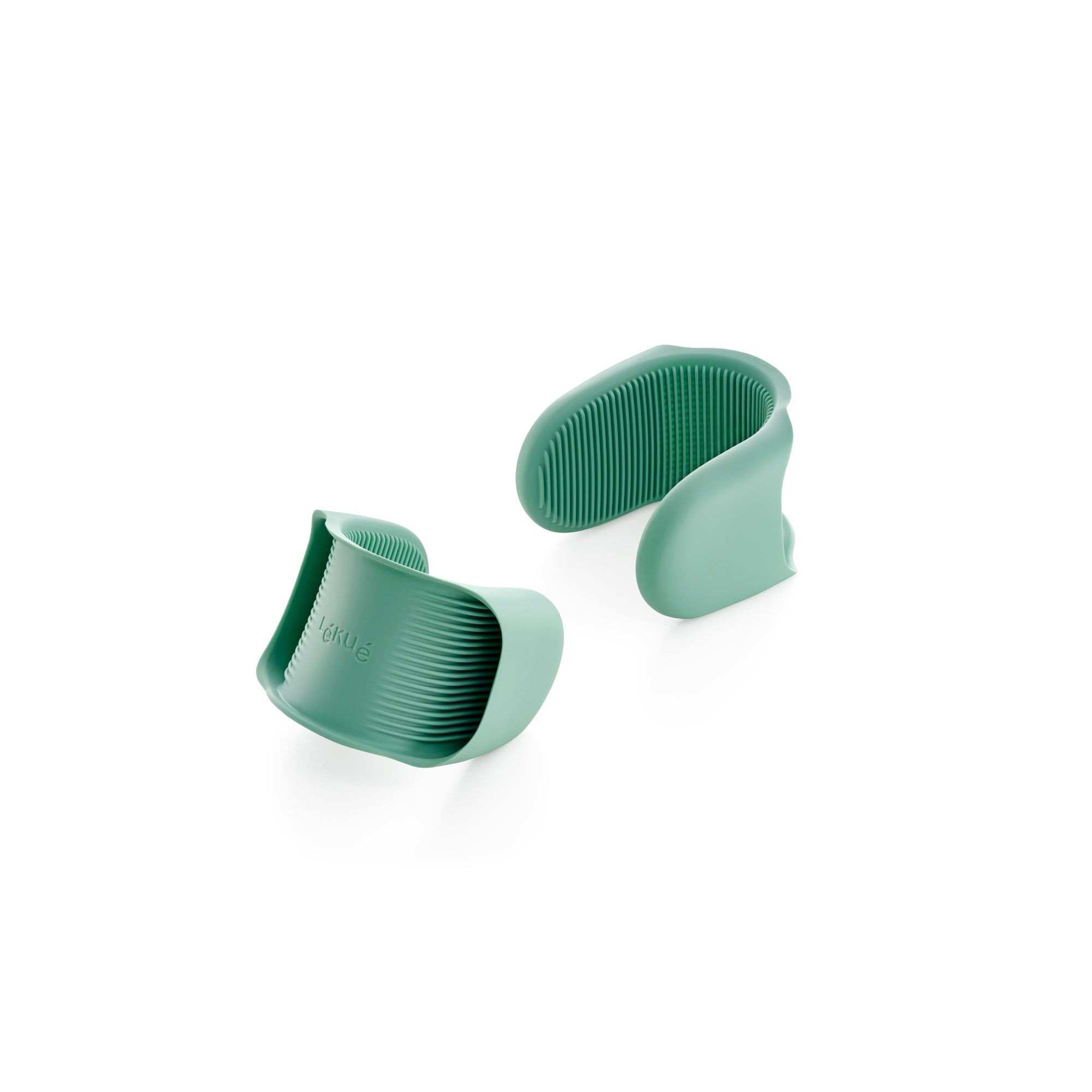 Flexible Mini Kitchen Mitts set of 2 - Green