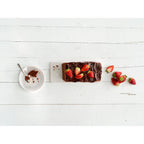 Plum Cake Mould - 24 cm - Red