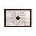 Non-stick Silicone Pastry Mat, 60x40 cm - White