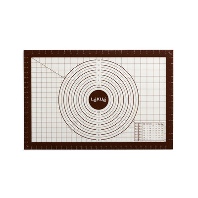 Non-stick Silicone Pastry Mat, 60x40 cm - White