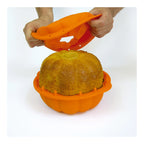 Silicone 3D Pumpkin Cake Halloween Mould