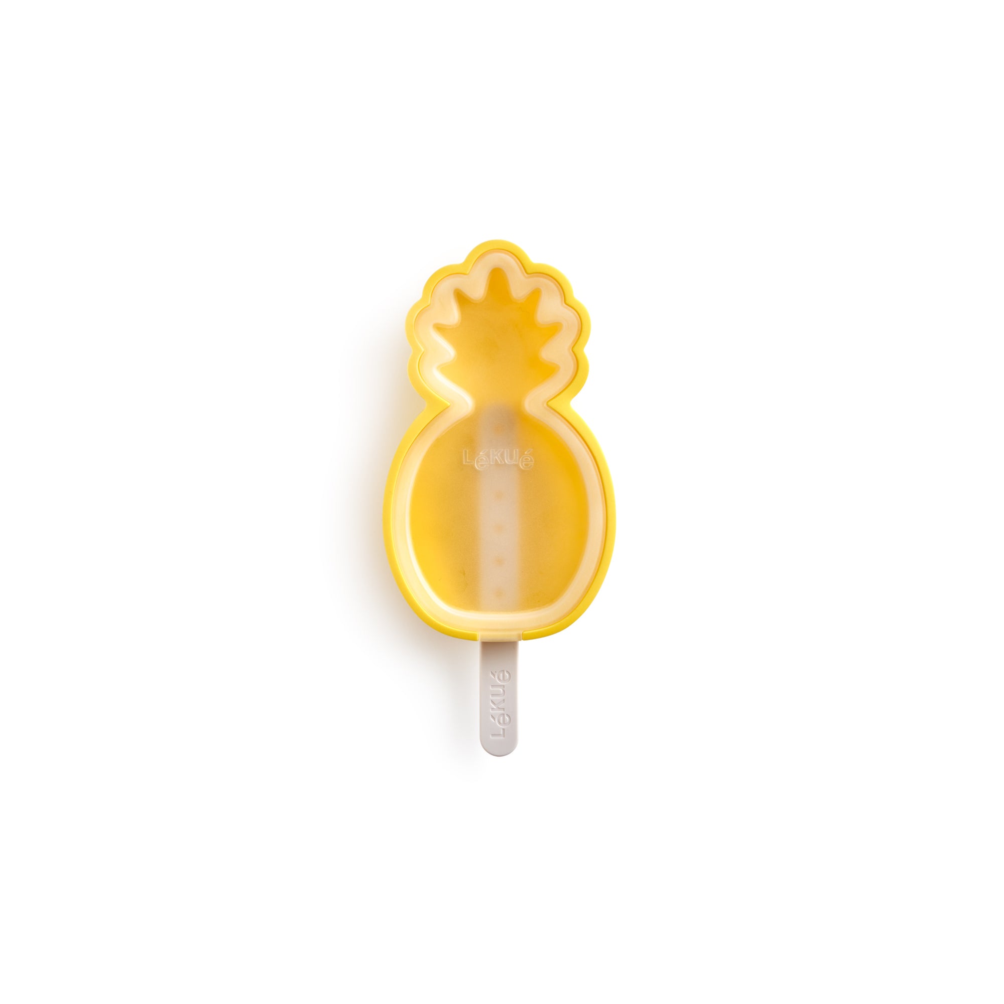 Stackable Tropical Ice Lolly Moulds Set of 4 - Mixed