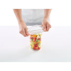 Reusable Stretch Lids Set of 3 - Transparent