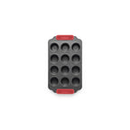 Non-Stick Mini Muffins Mould, 12 Hole - Grey