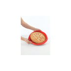 Silicone Round Cake Mould, 24 cm - Red