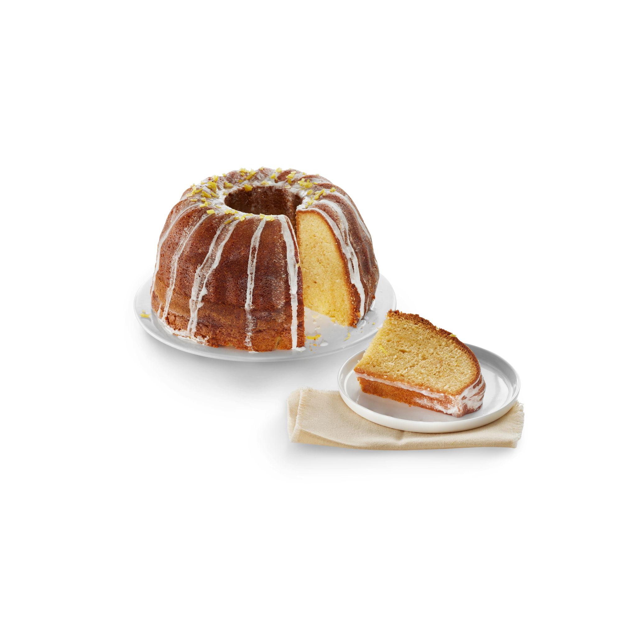 Non-Stick Bundt Cake Mould - Red