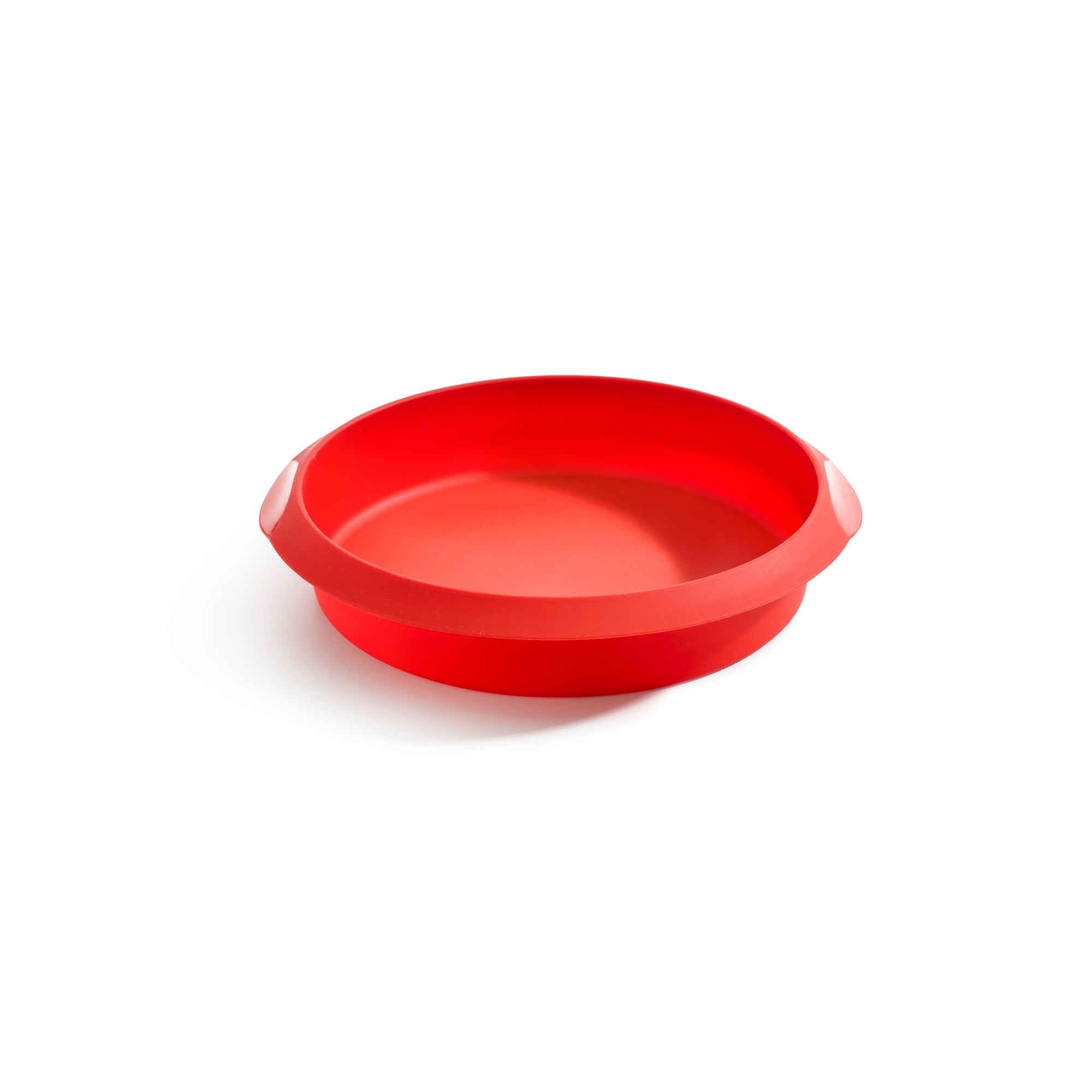 Round Cake Mould - 20 cm - Red
