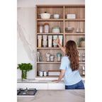 Flip Storage Food Container Medium - Green