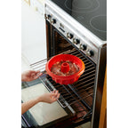 Spiral Savarin Cake Mould - Red
