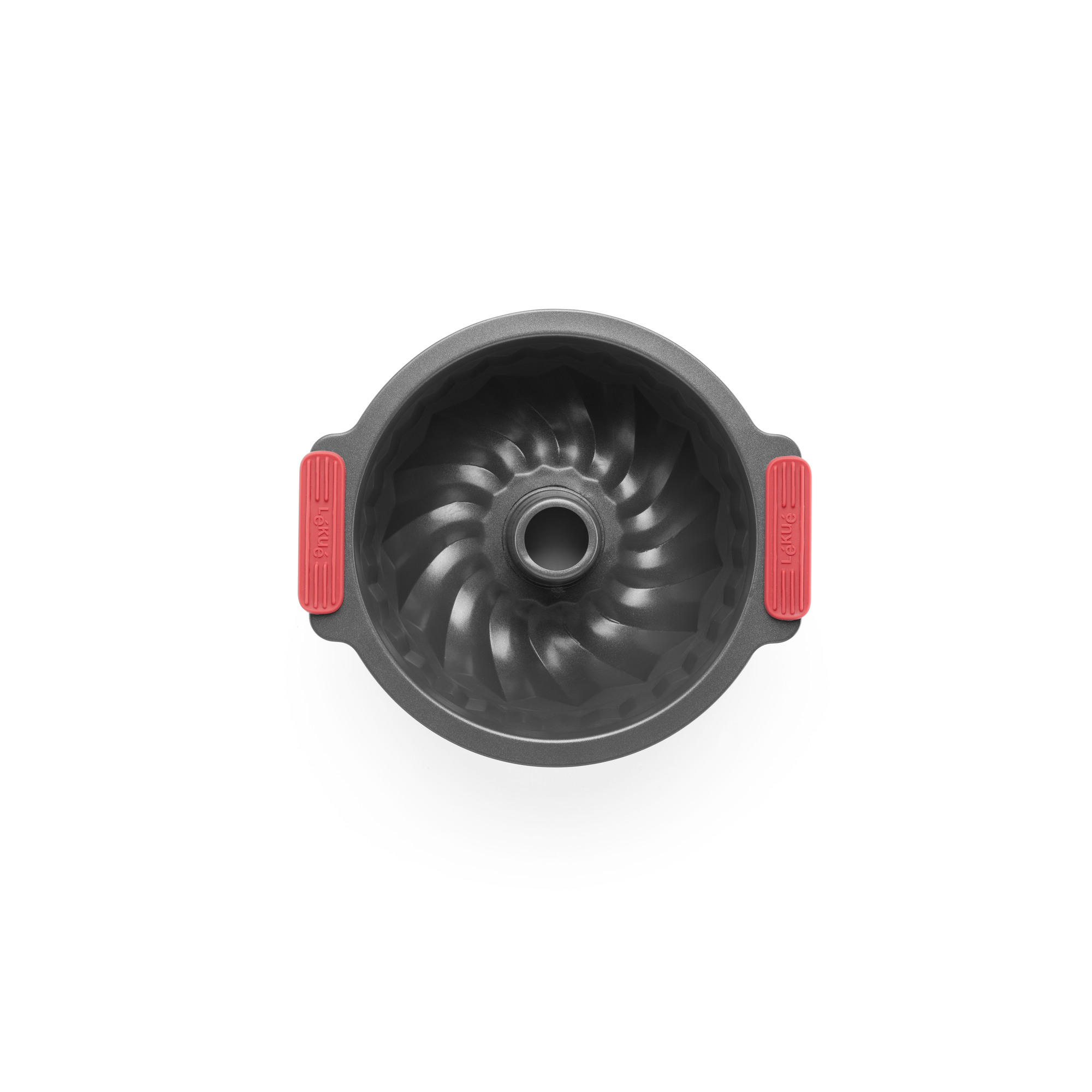 Non-Stick Bundt Cake Mould - Red