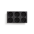 Doughnuts Mould - 6 cav - Black
