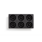 Doughnuts Mould - 6 cav - Black
