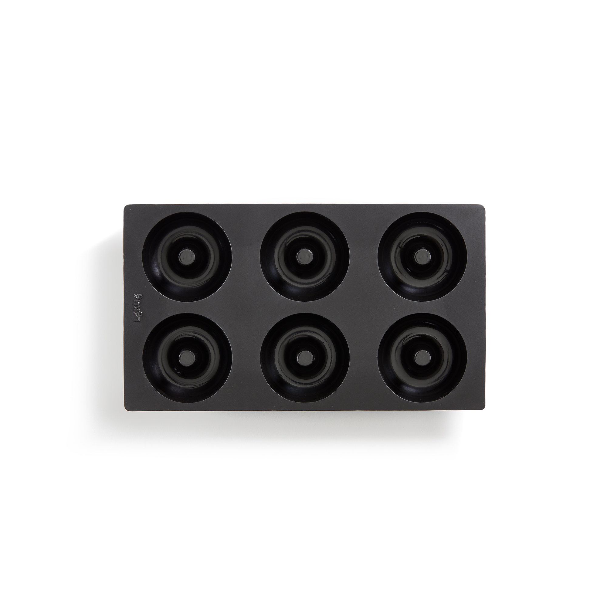 Doughnuts Mould - 6 cav - Black