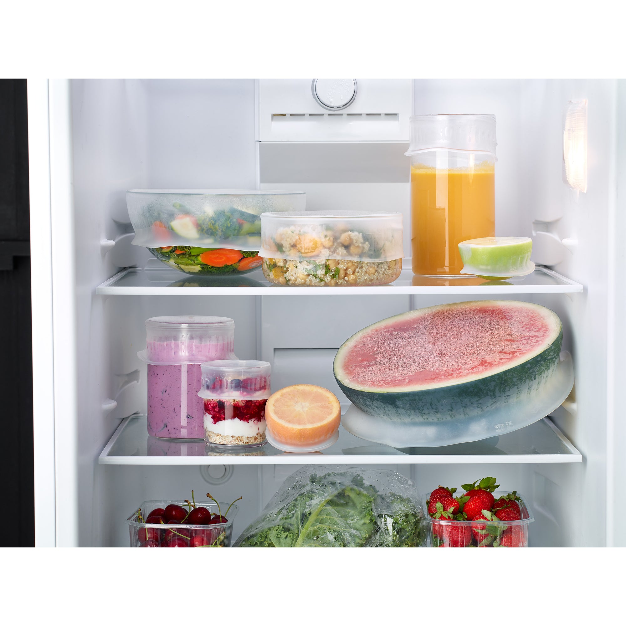 Reusable Stretch Lid, 20cm - Transparent