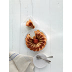 Silicone Deep Savarin Cake Mould, 22 cm