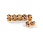 Non-Stick Mini Muffins Mould, 12 Hole - Grey