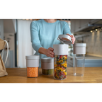 3pc Flip Storage Containers - Green