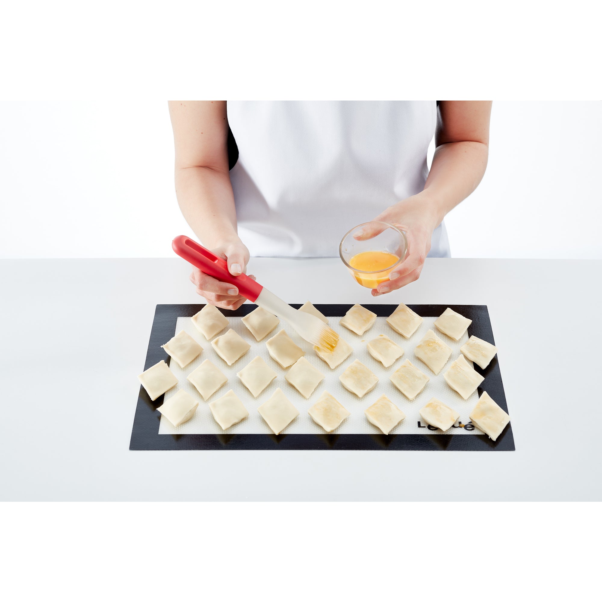 Silicone Baking Mat, 60 x 40 cm - Transparent