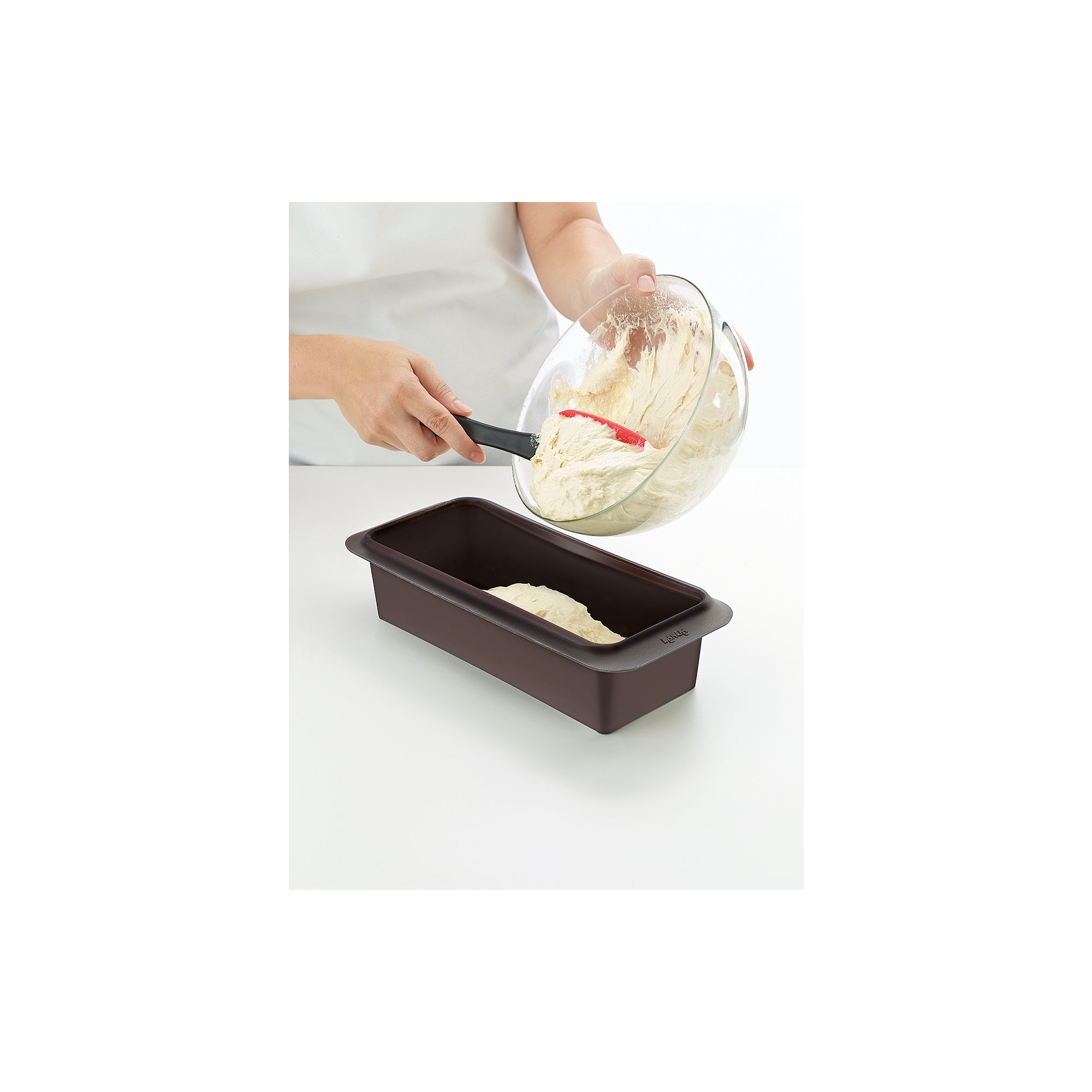 Plum Cake Mould - 24 cm - Red