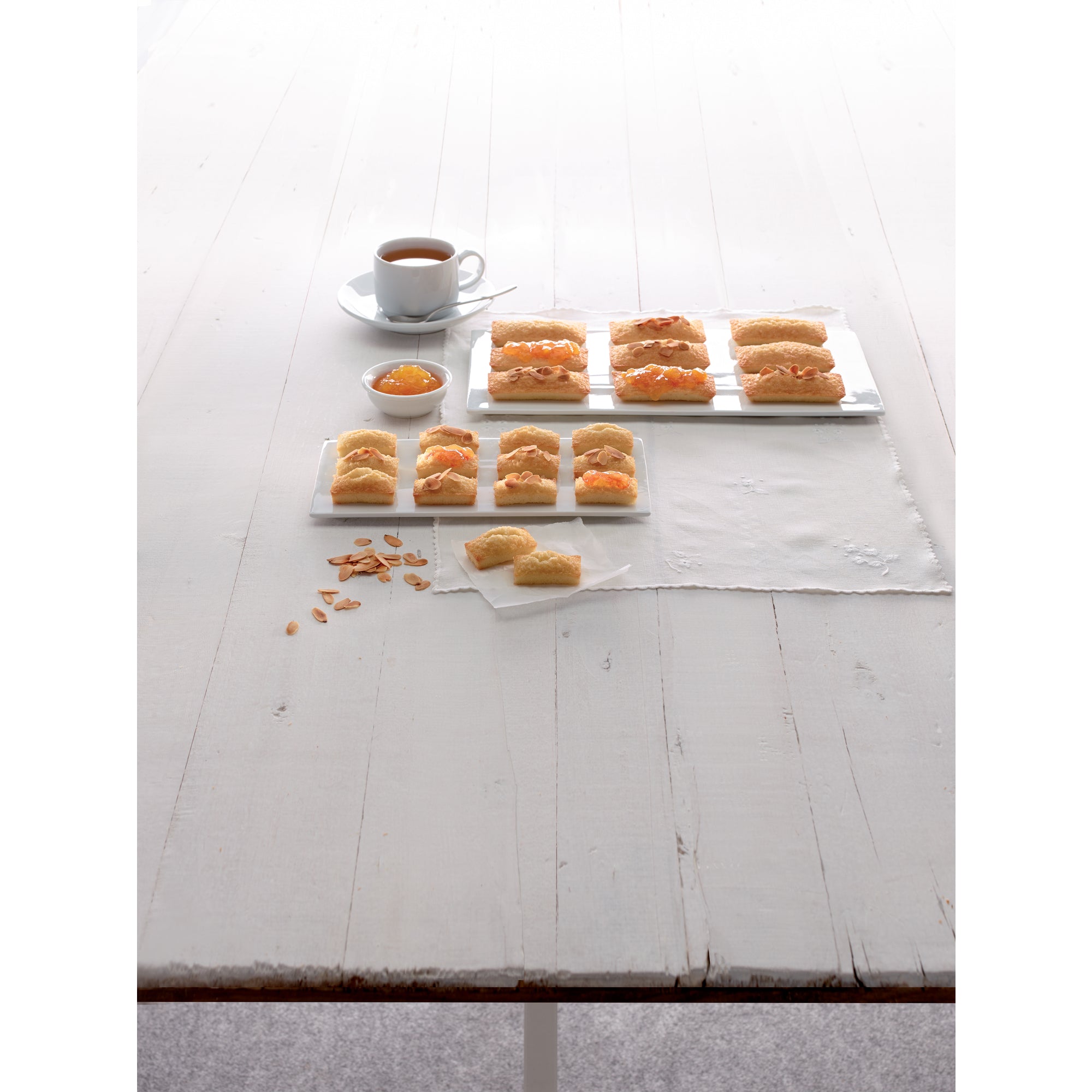 Financier Mould - 20 cav - Black