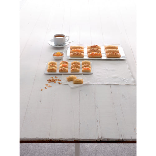 Financier Mould - 20 cav - Black