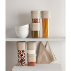 Flip Storage Food Container Large - Green