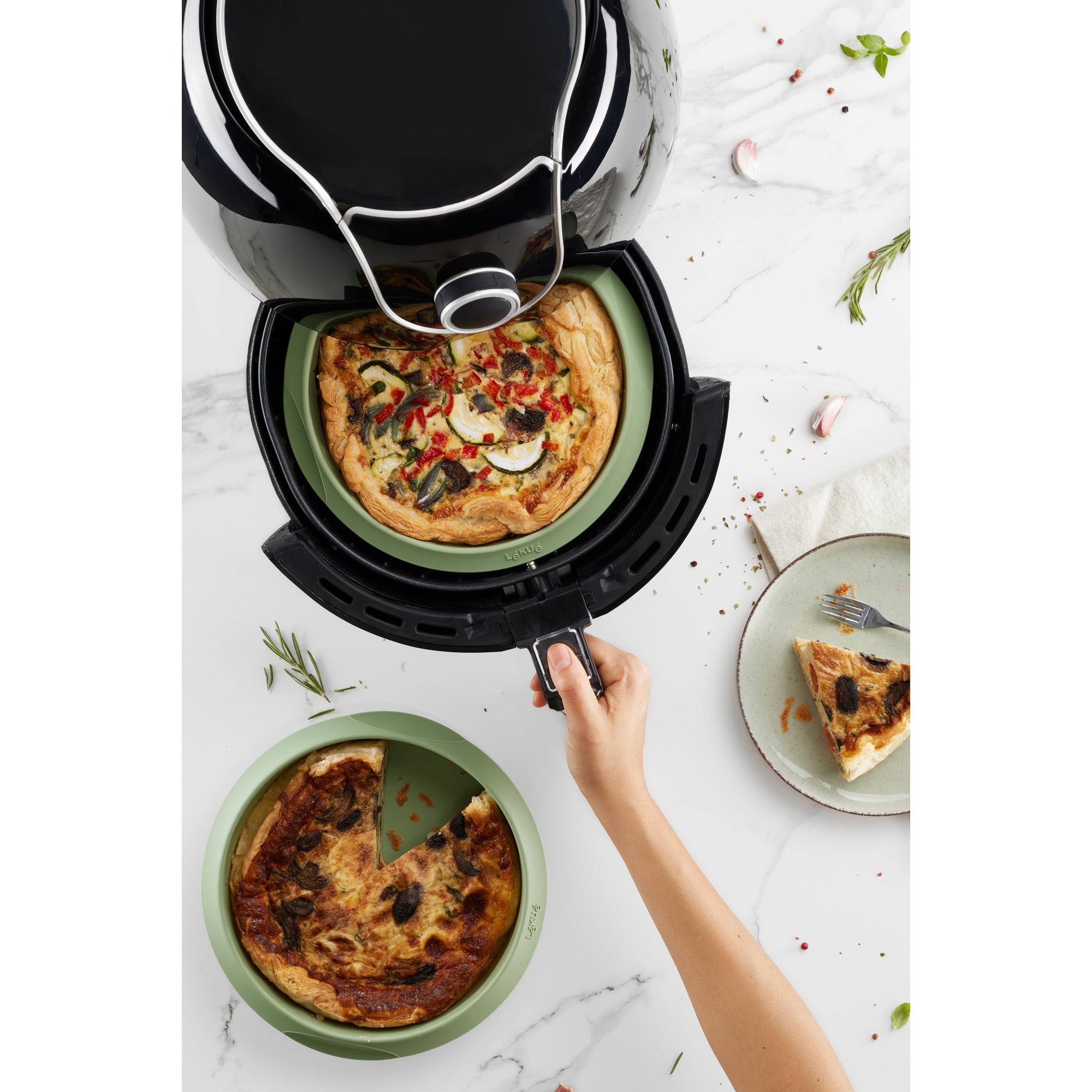 Air Fryer Mould - 20 cm - Green