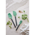 Non-Scratch Spoon-Spatula - Green