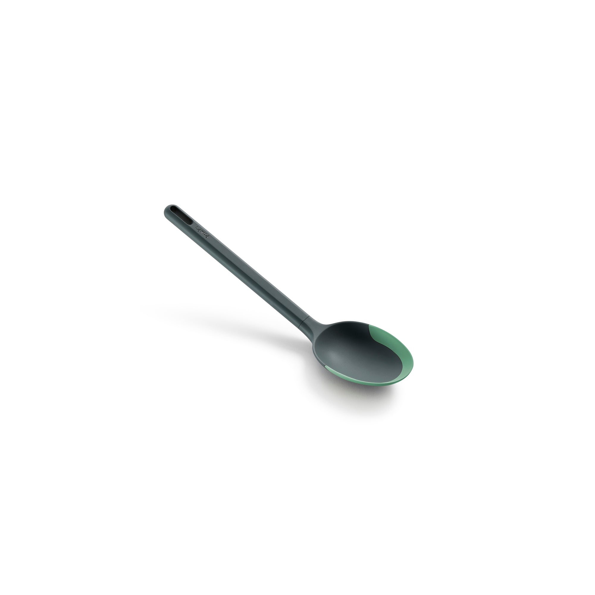 Non-Scratch Serving Spoon - Green