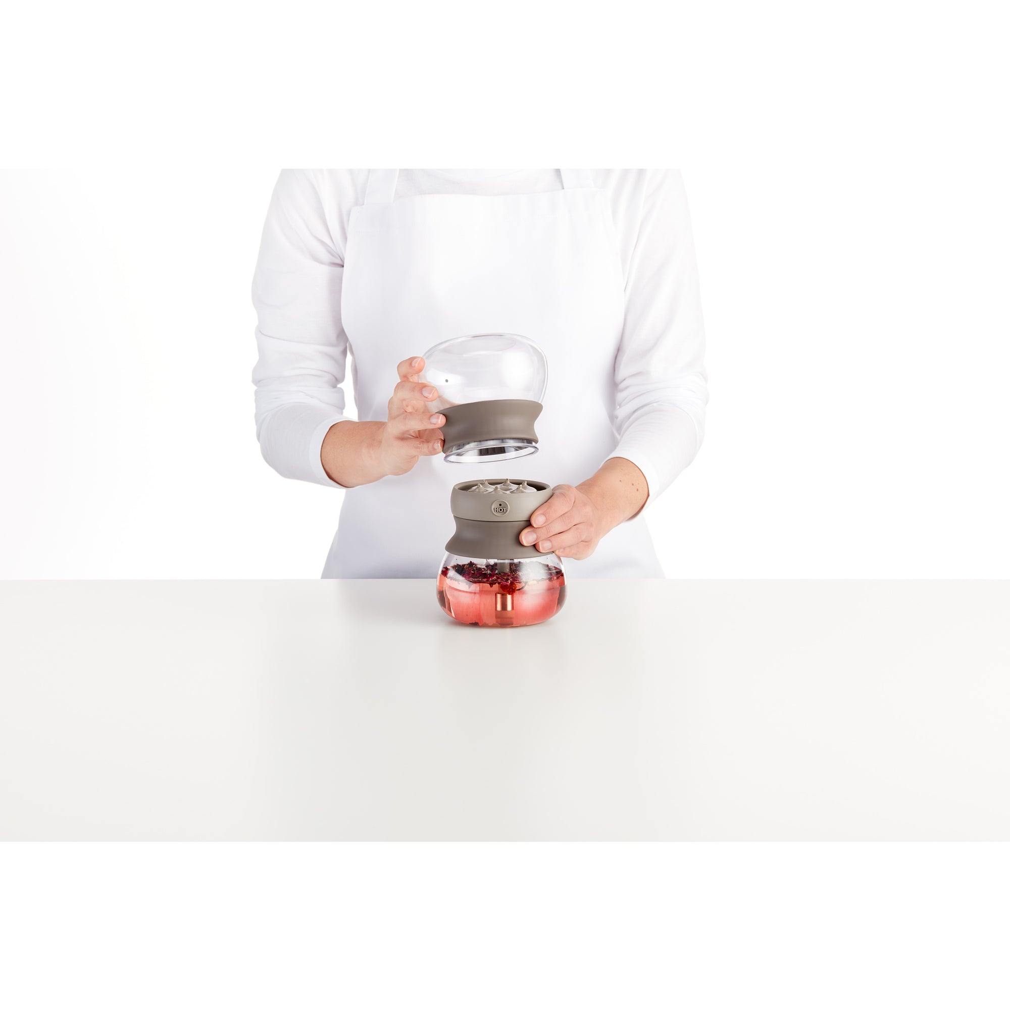Tea Infuser - Brown