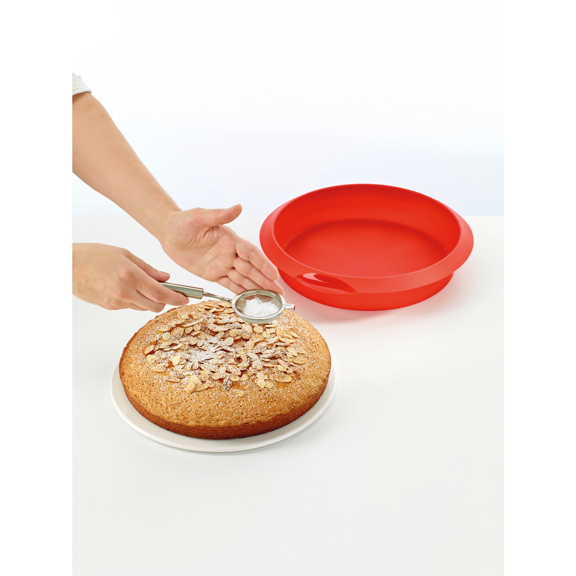 Round Cake Mould - 24 cm - Black