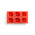 Doughnuts Mould - 6 cav - Red