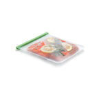 Set of 3 Flat Reusable Bags - Green