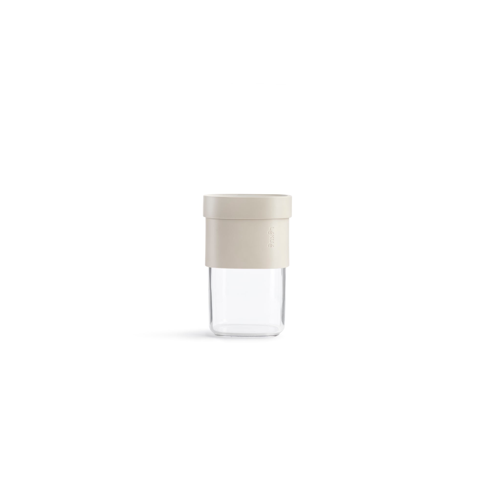 3pc Flip Storage Containers - Brown