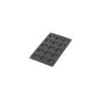 Tartalette Mould - 15 cav - Black