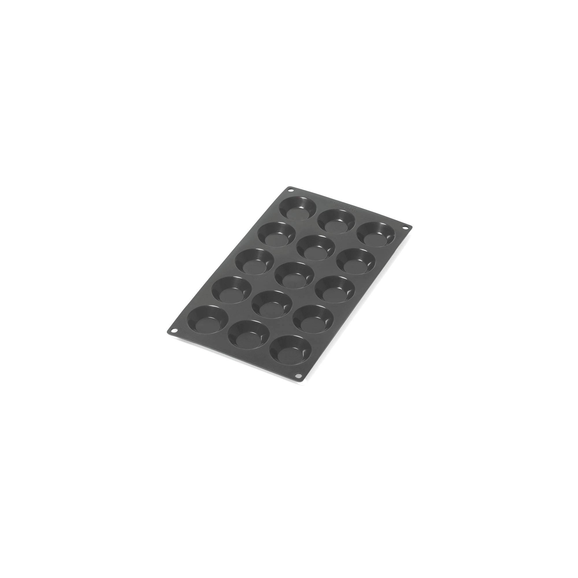 Tartalette Mould - 15 cav - Black