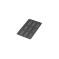 Silicone Financier Mould, 9 Hole