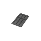 Silicone Financier Mould, 9 Hole