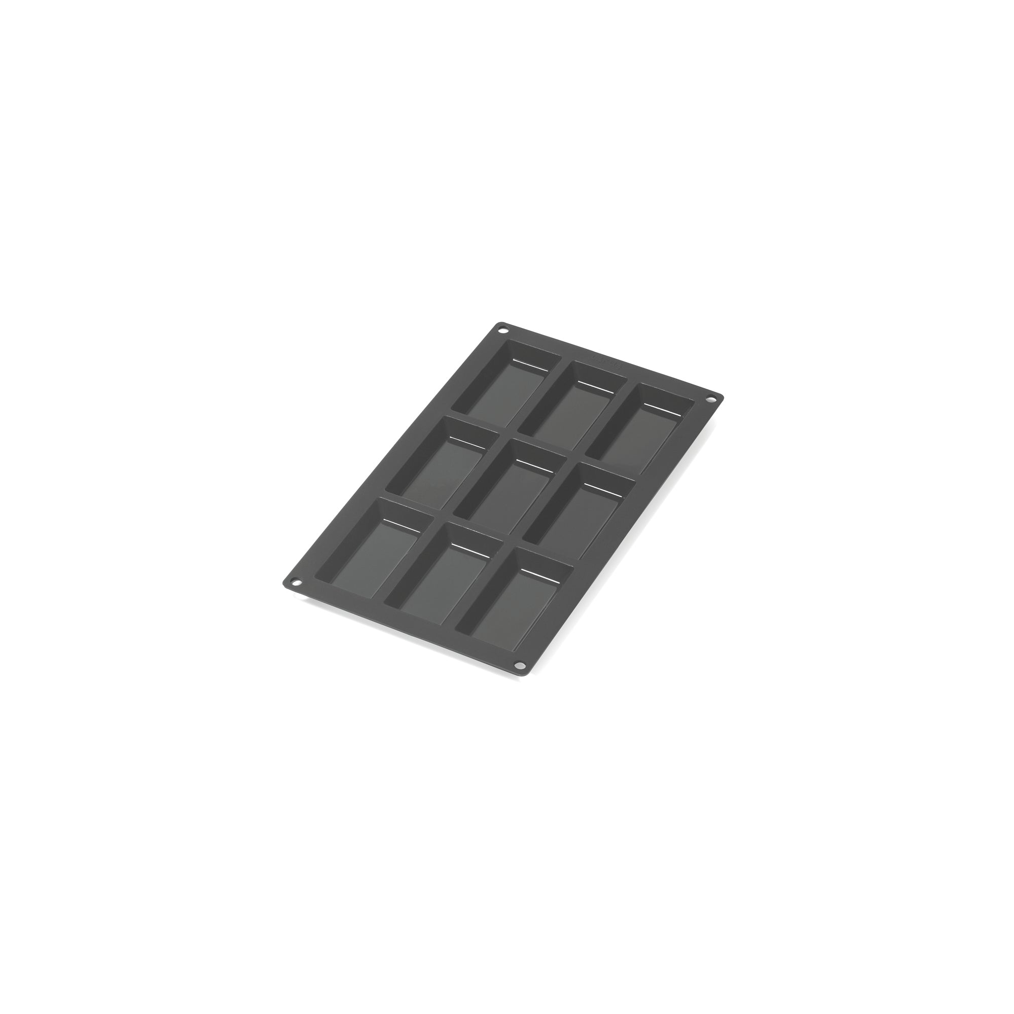 Silicone Financier Mould, 9 Hole