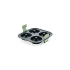 Air fryer Doughnuts Mould - 4 hole - Gre