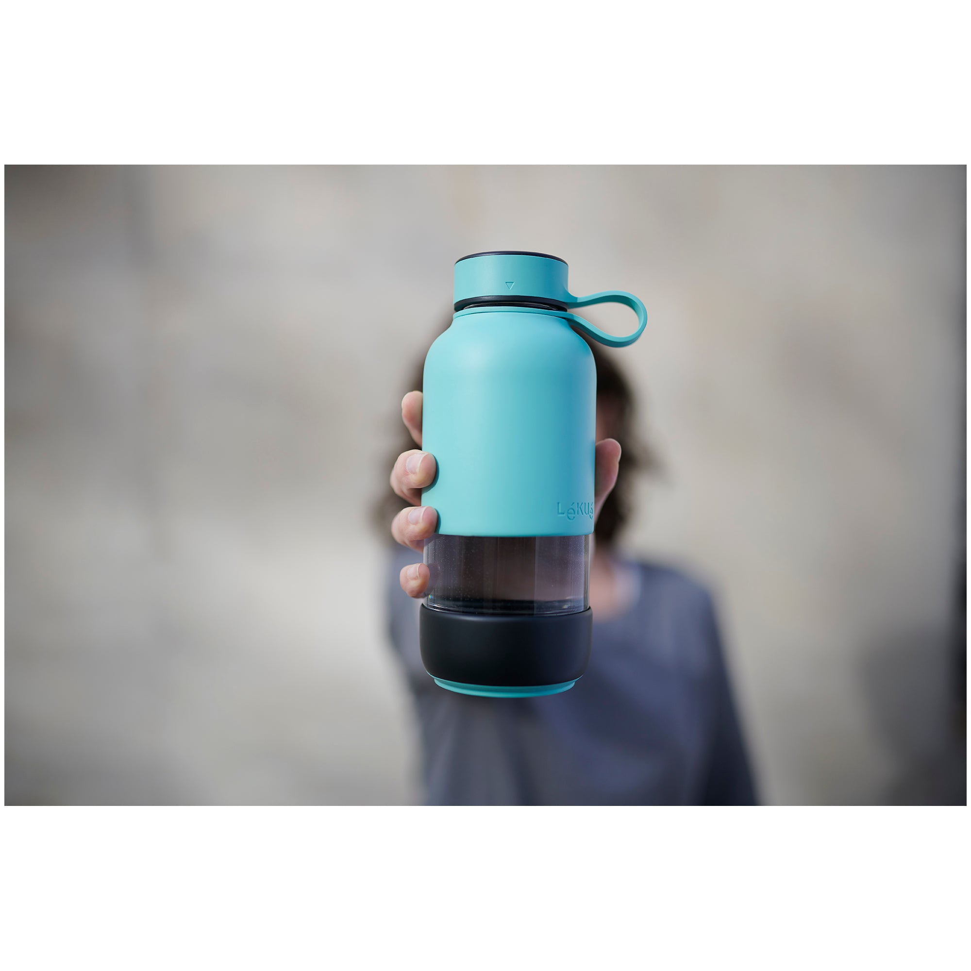 Bottle To Go - Turquoise