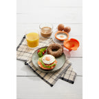 Egg Poachers Set of 2 - Orange